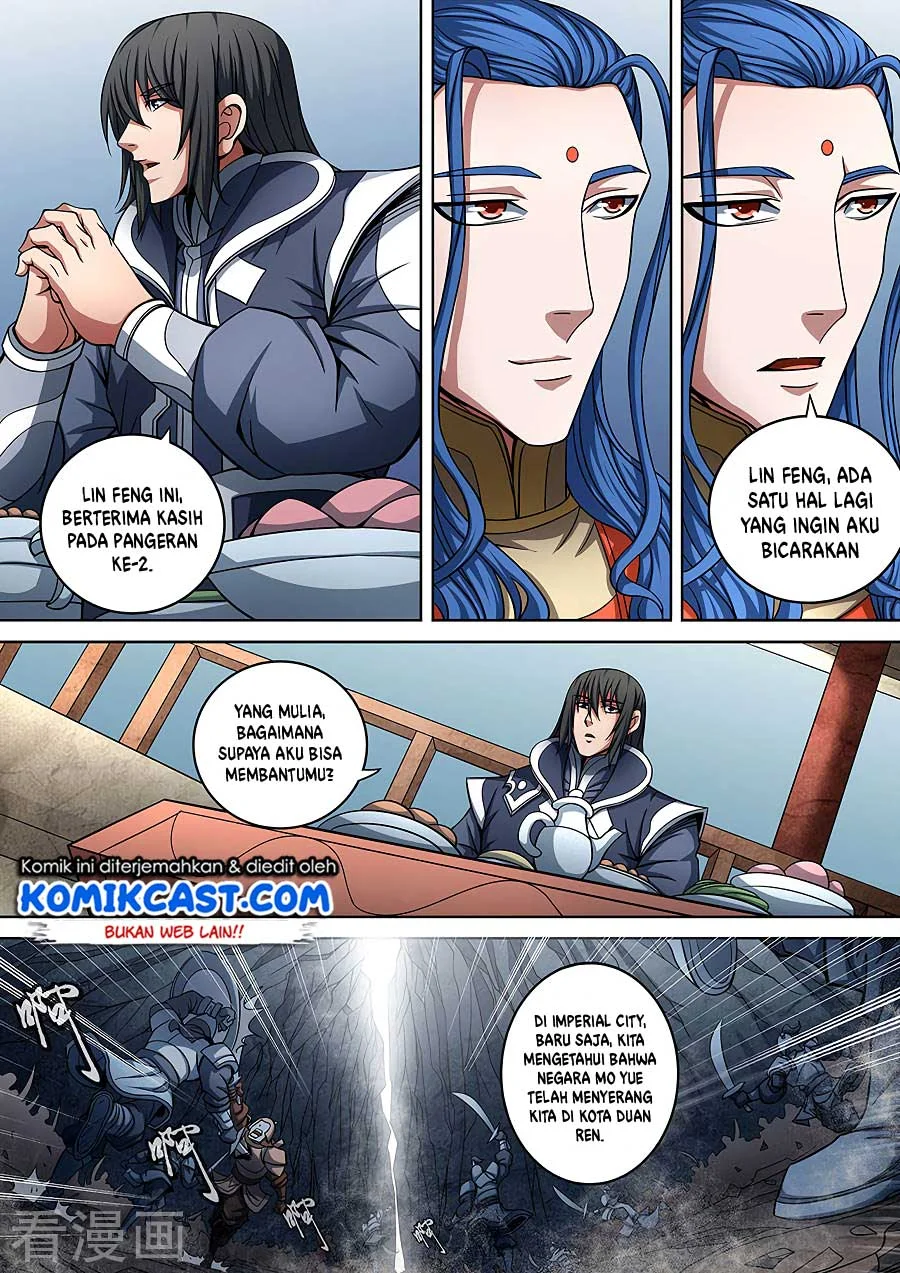 God of Martial Arts Chapter 267 Gambar 7