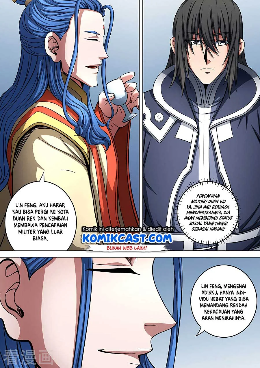 God of Martial Arts Chapter 267 Gambar 8