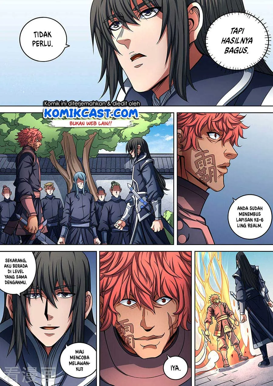 God of Martial Arts Chapter 268 Gambar 10