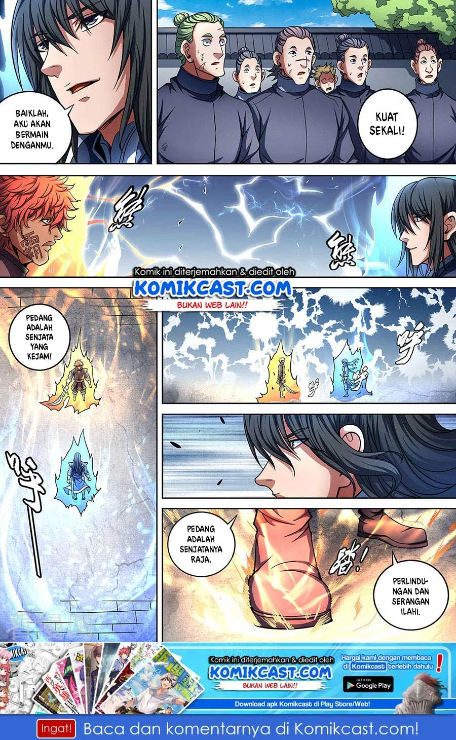 God of Martial Arts Chapter 268 Gambar 11
