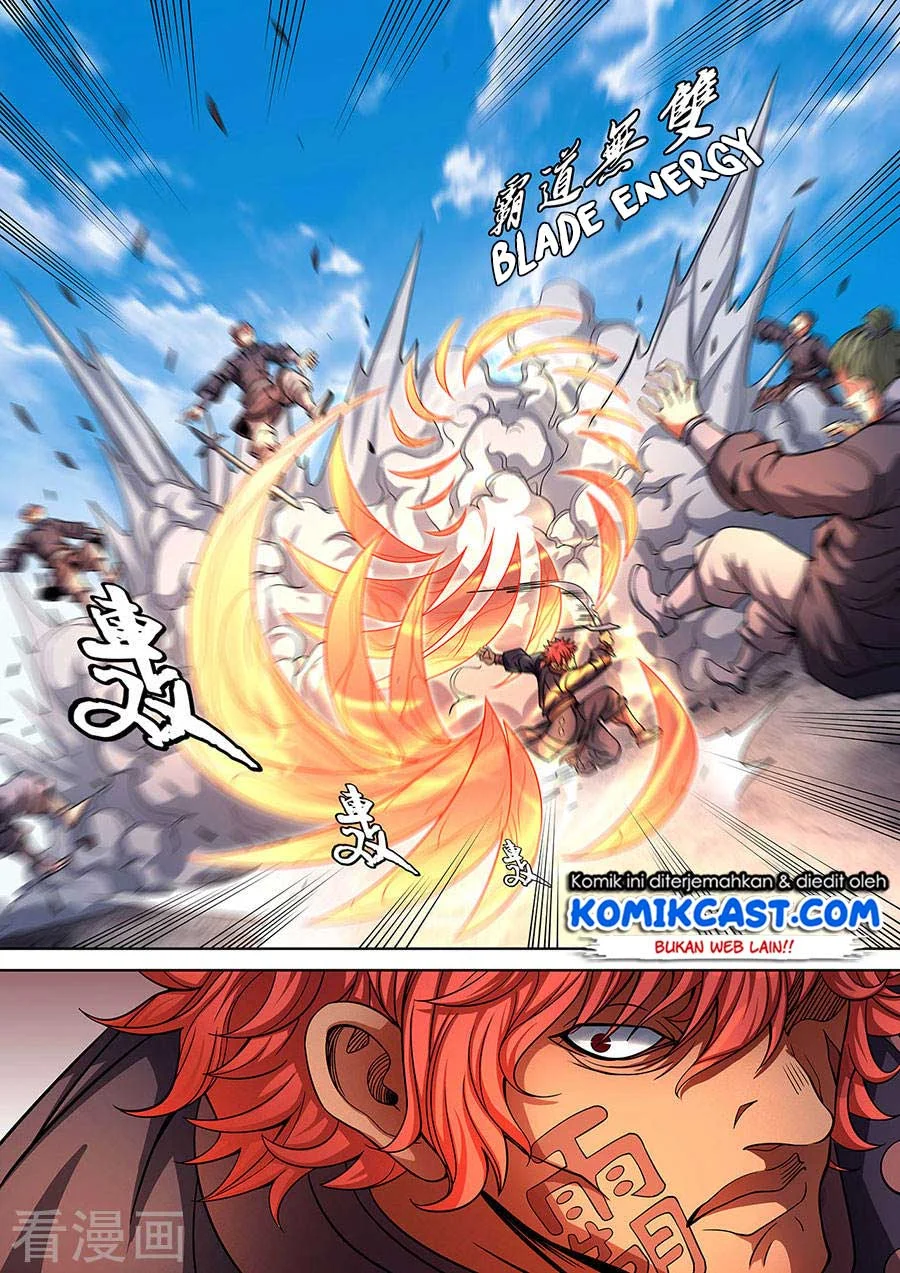God of Martial Arts Chapter 268 Gambar 8