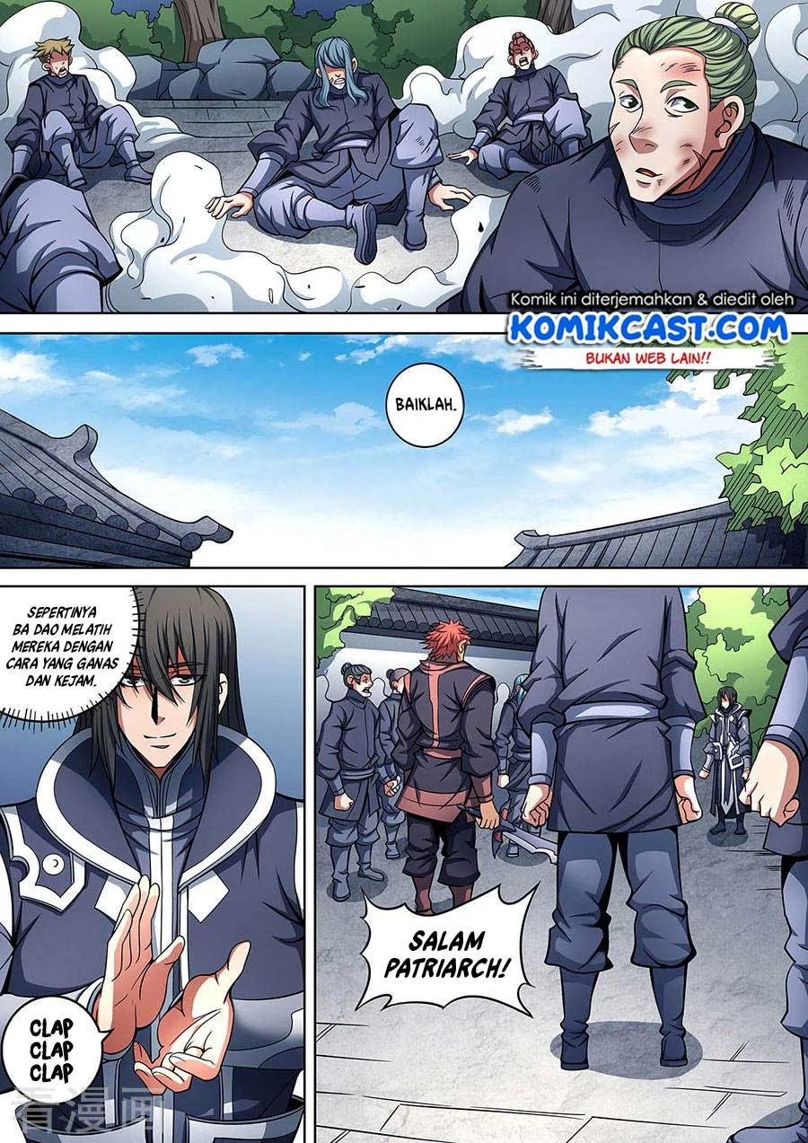 God of Martial Arts Chapter 268 Gambar 9
