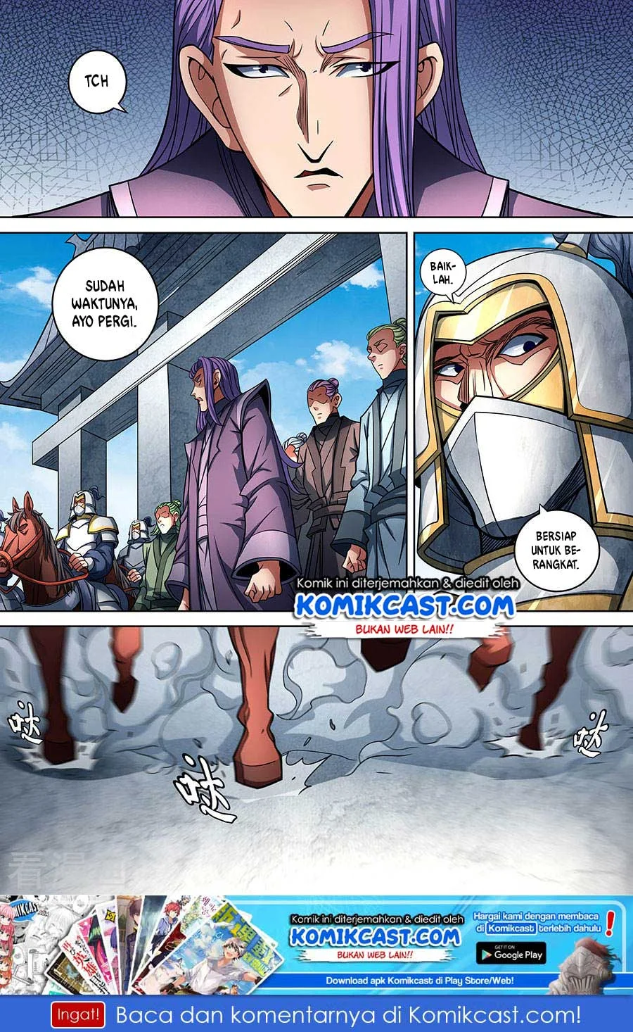 God of Martial Arts Chapter 269 Gambar 10