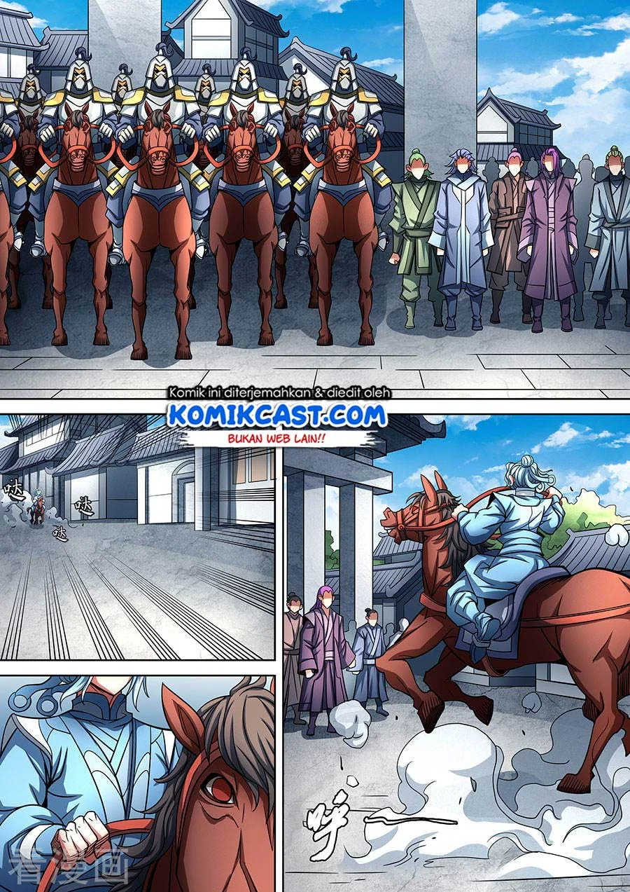 God of Martial Arts Chapter 269 Gambar 8