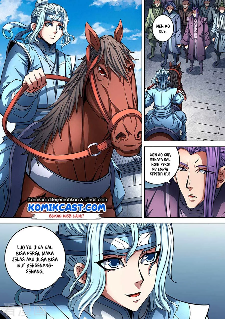 God of Martial Arts Chapter 269 Gambar 9