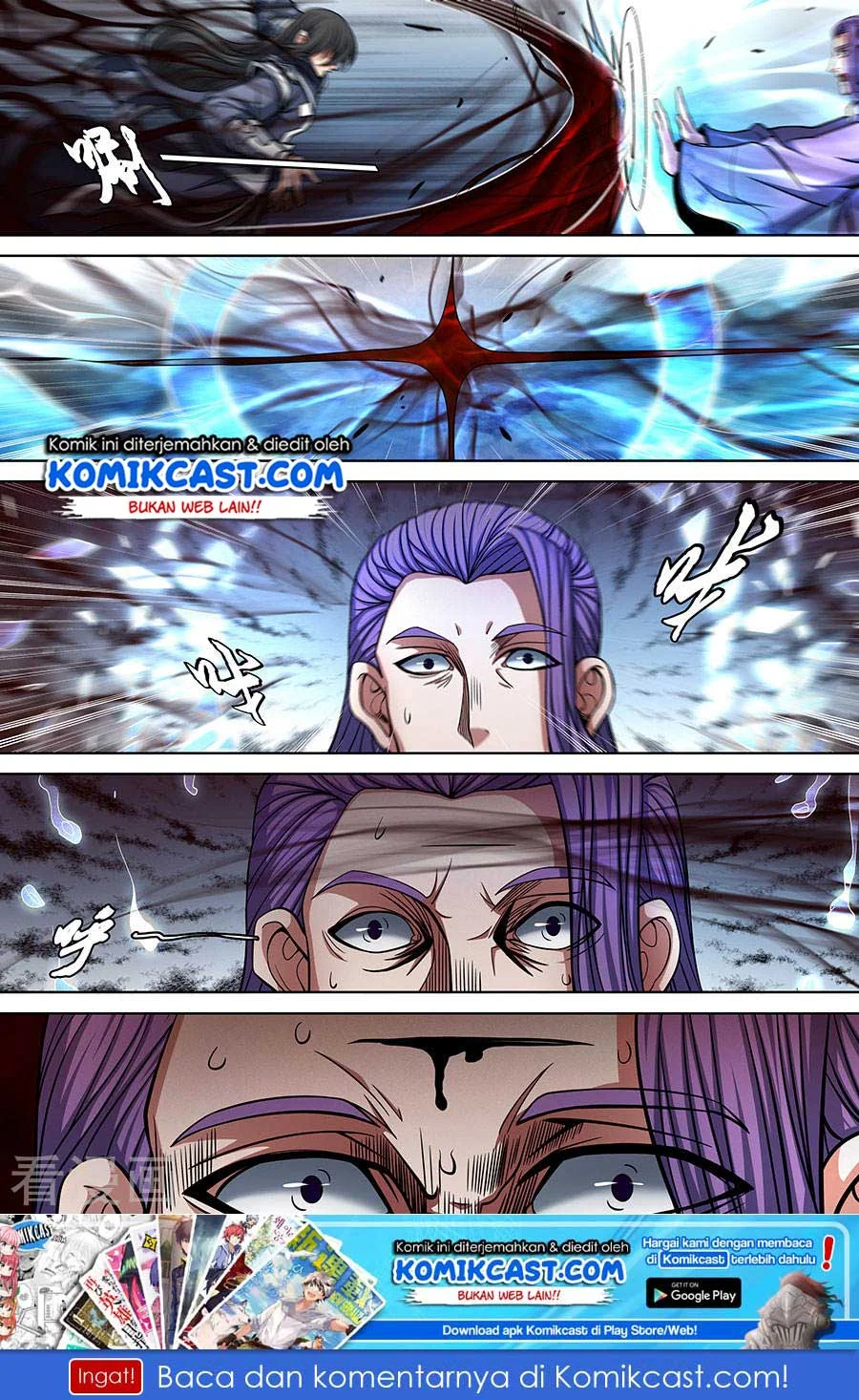 God of Martial Arts Chapter 270 Gambar 10