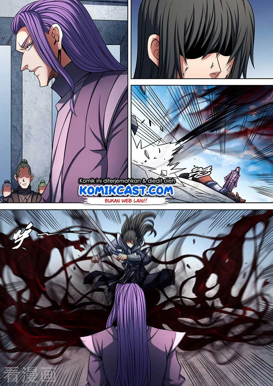 God of Martial Arts Chapter 270 Gambar 8