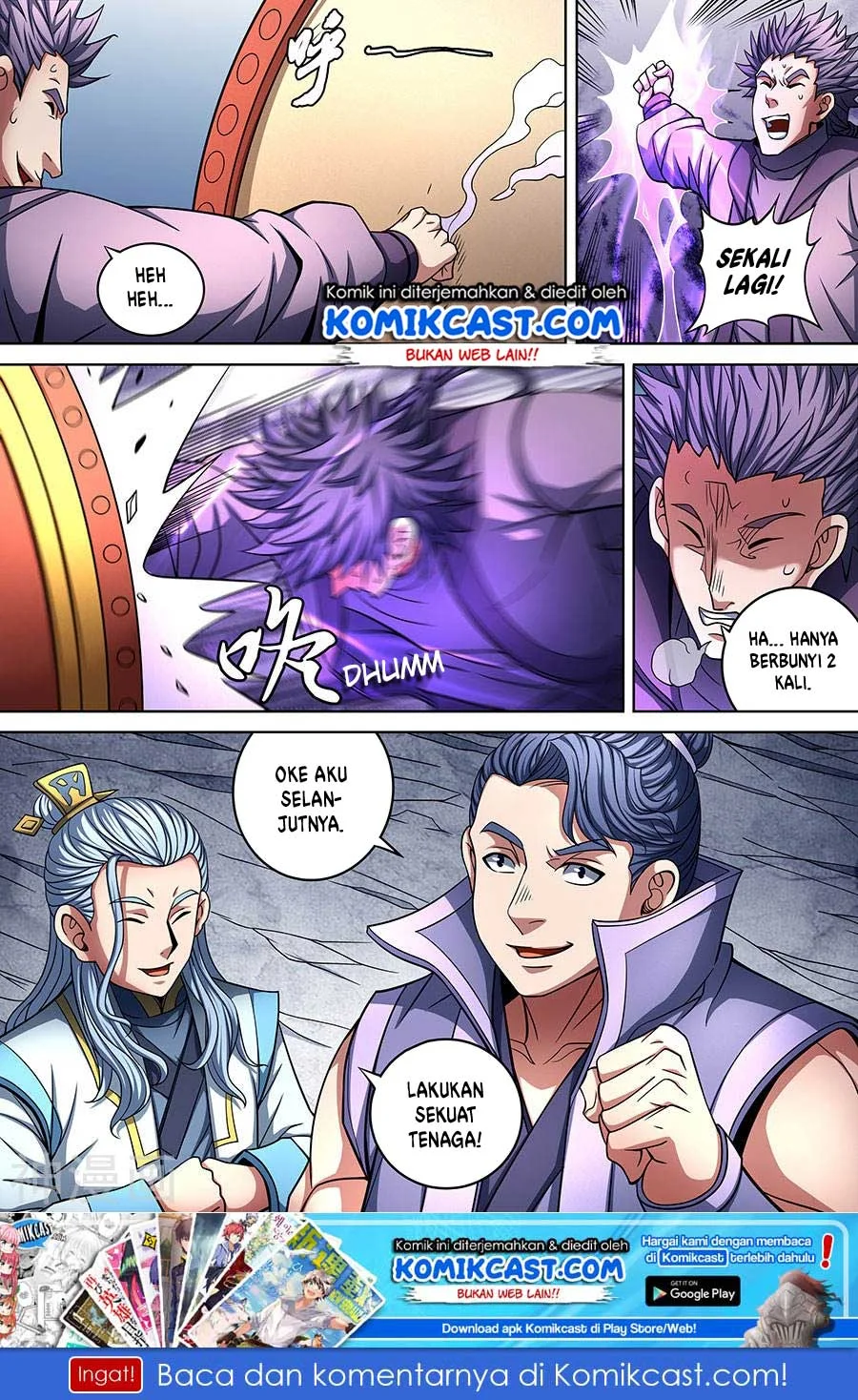 God of Martial Arts Chapter 271 Gambar 10