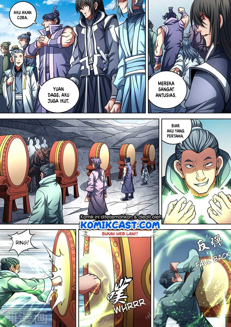 God of Martial Arts Chapter 271 Gambar 8