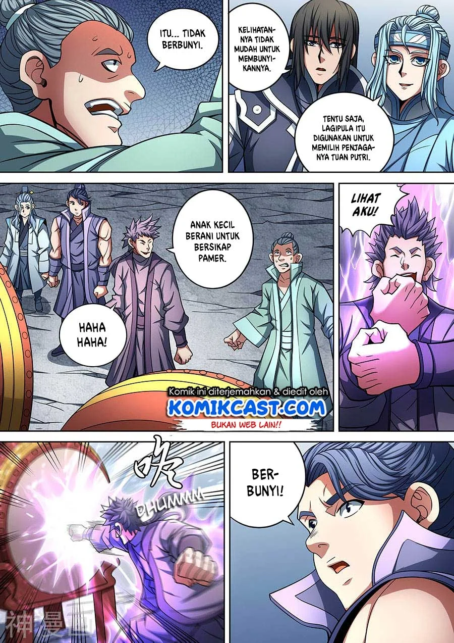 God of Martial Arts Chapter 271 Gambar 9