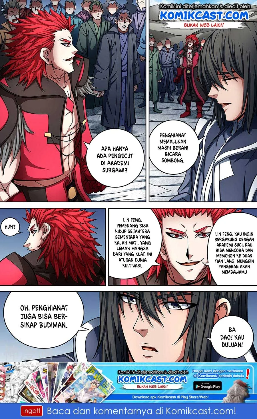 God of Martial Arts Chapter 272 Gambar 10