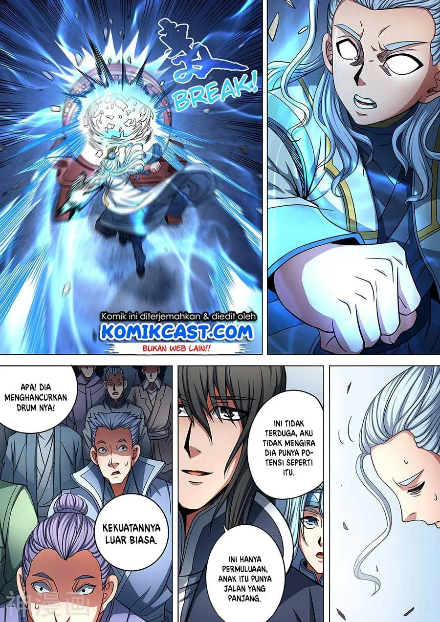 God of Martial Arts Chapter 272 Gambar 8