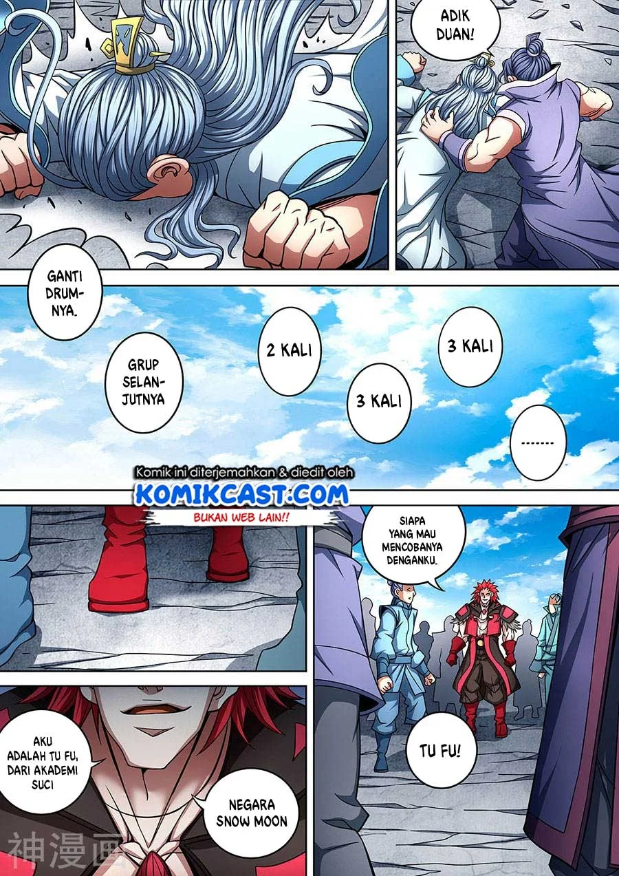 God of Martial Arts Chapter 272 Gambar 9