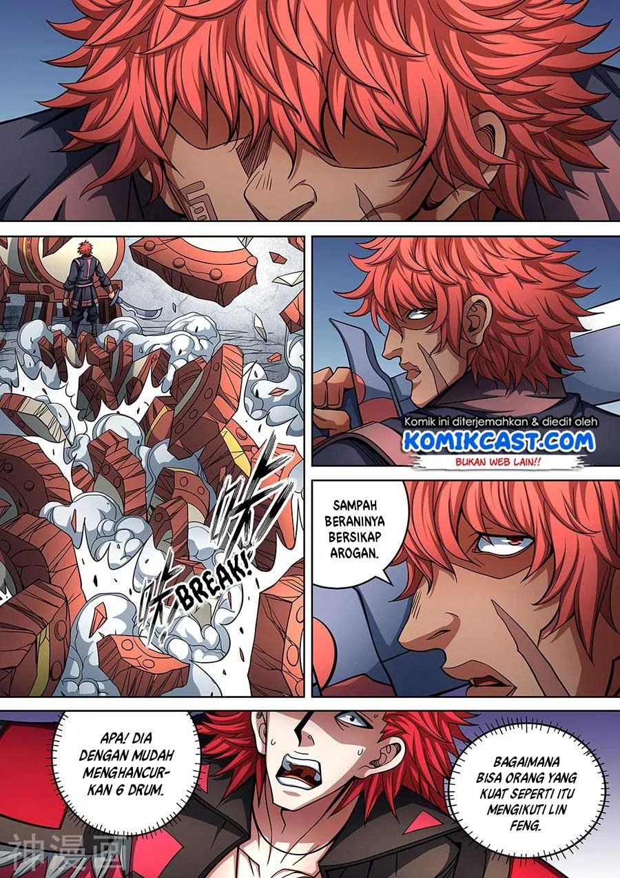 God of Martial Arts Chapter 273 Gambar 8