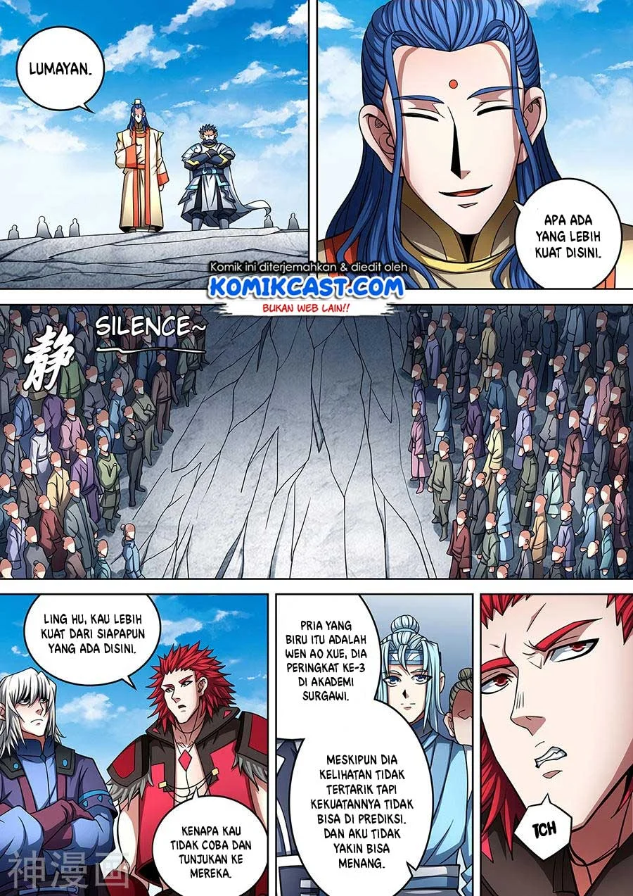 God of Martial Arts Chapter 273 Gambar 9