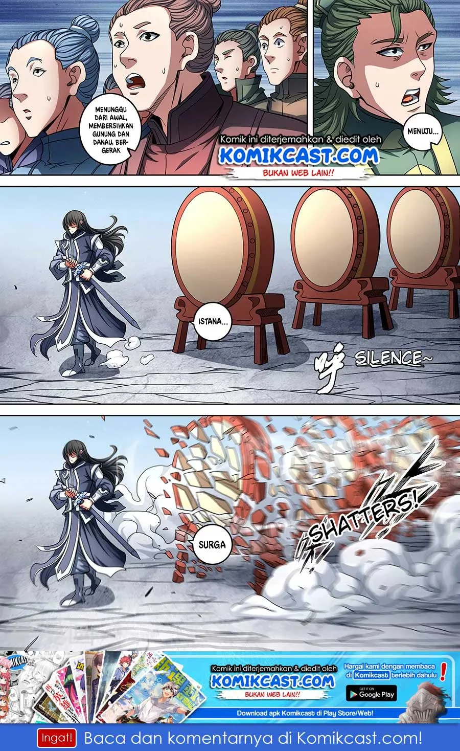 God of Martial Arts Chapter 274 Gambar 10