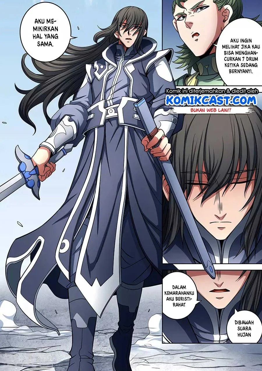 God of Martial Arts Chapter 274 Gambar 8