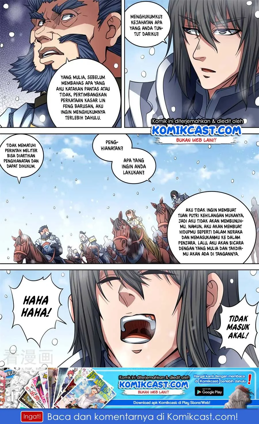 God of Martial Arts Chapter 275 Gambar 10