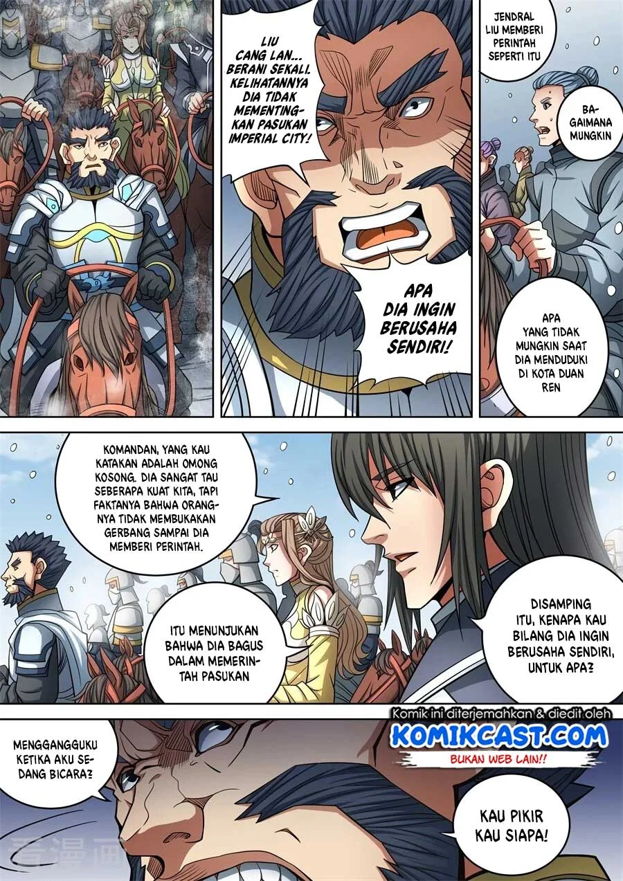 God of Martial Arts Chapter 275 Gambar 8