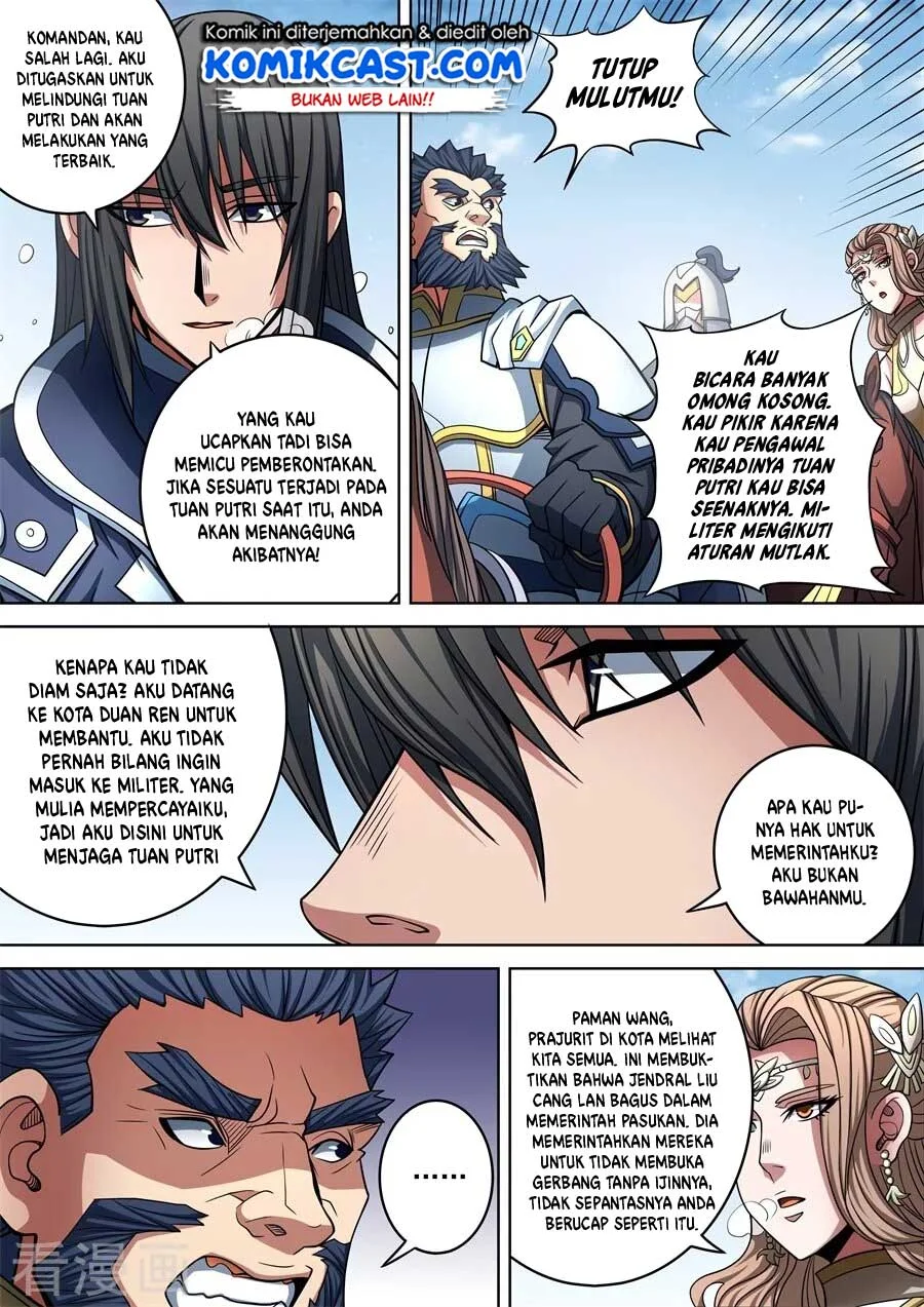 God of Martial Arts Chapter 275 Gambar 9