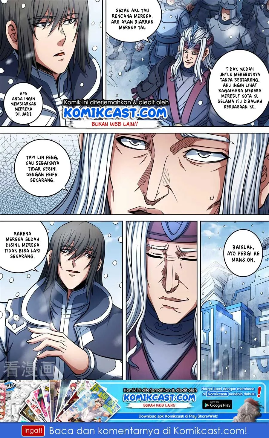 God of Martial Arts Chapter 276 Gambar 10