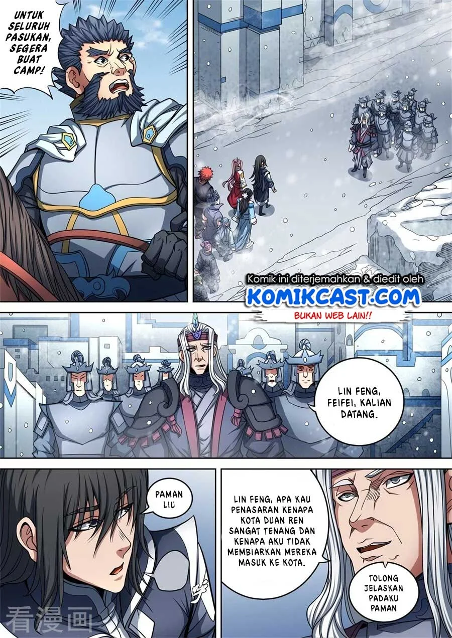 God of Martial Arts Chapter 276 Gambar 8