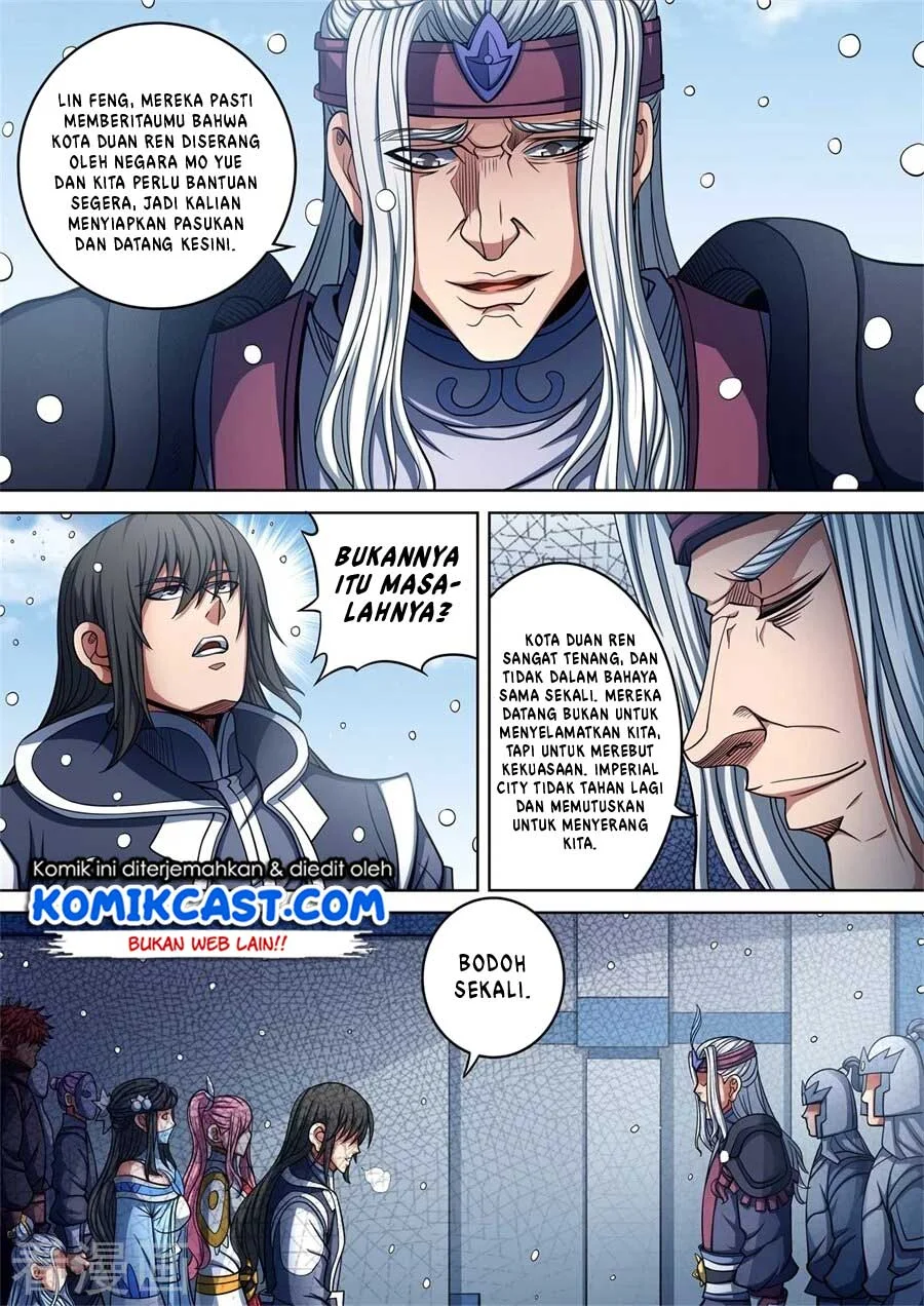 God of Martial Arts Chapter 276 Gambar 9