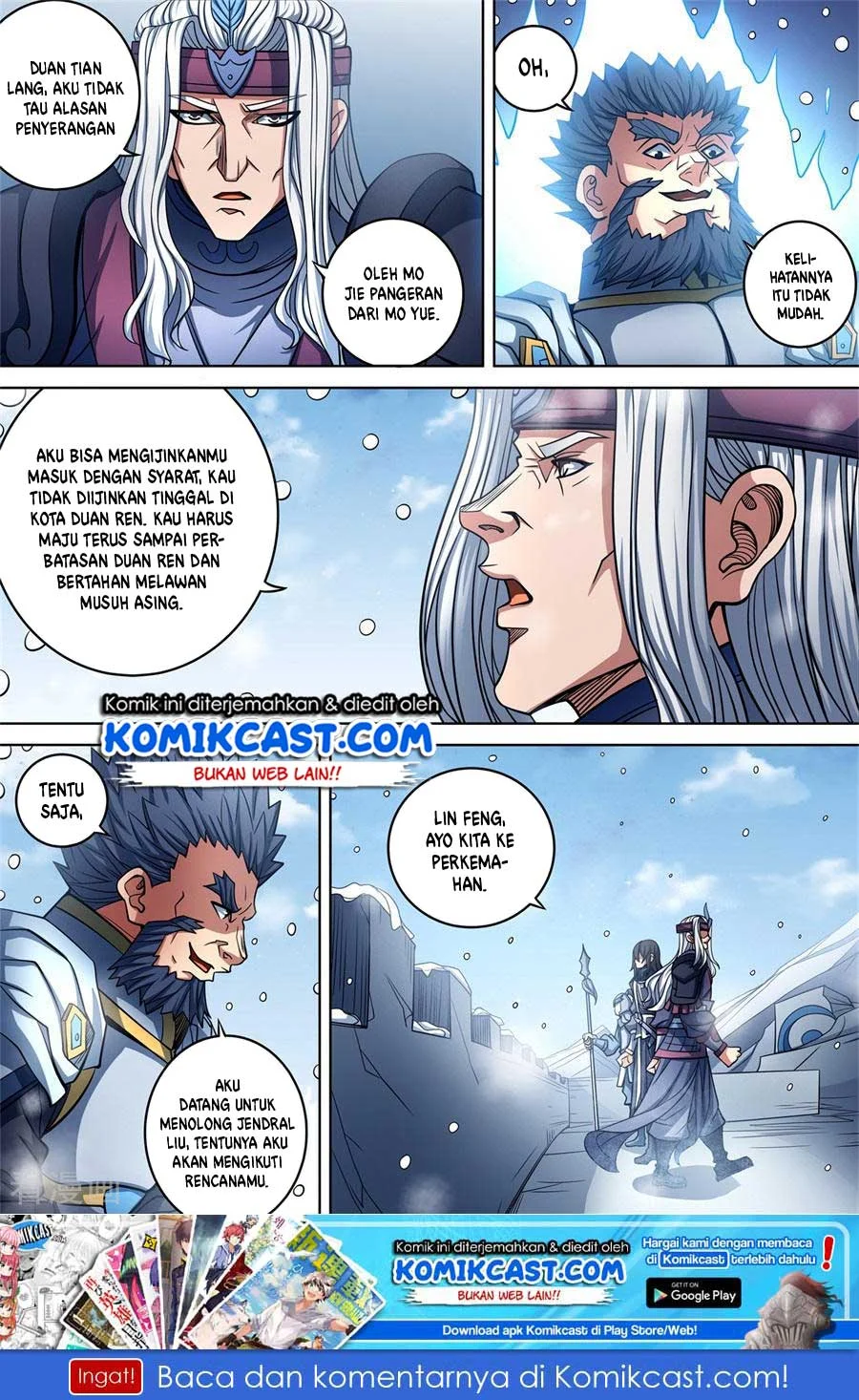 God of Martial Arts Chapter 277 Gambar 10