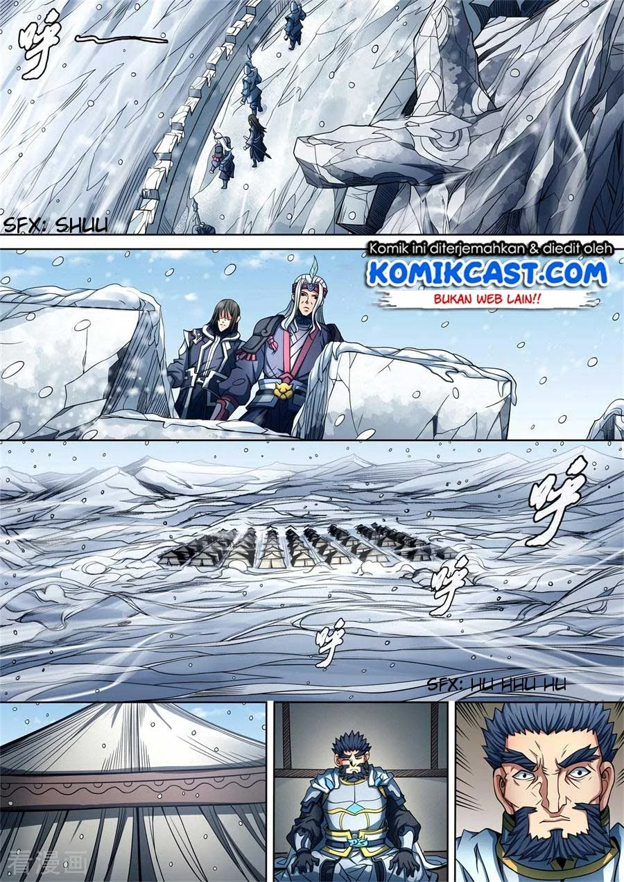God of Martial Arts Chapter 277 Gambar 8