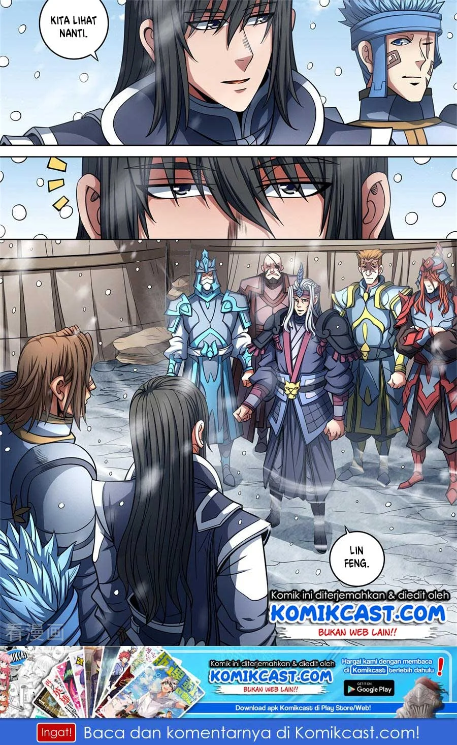 God of Martial Arts Chapter 278 Gambar 10