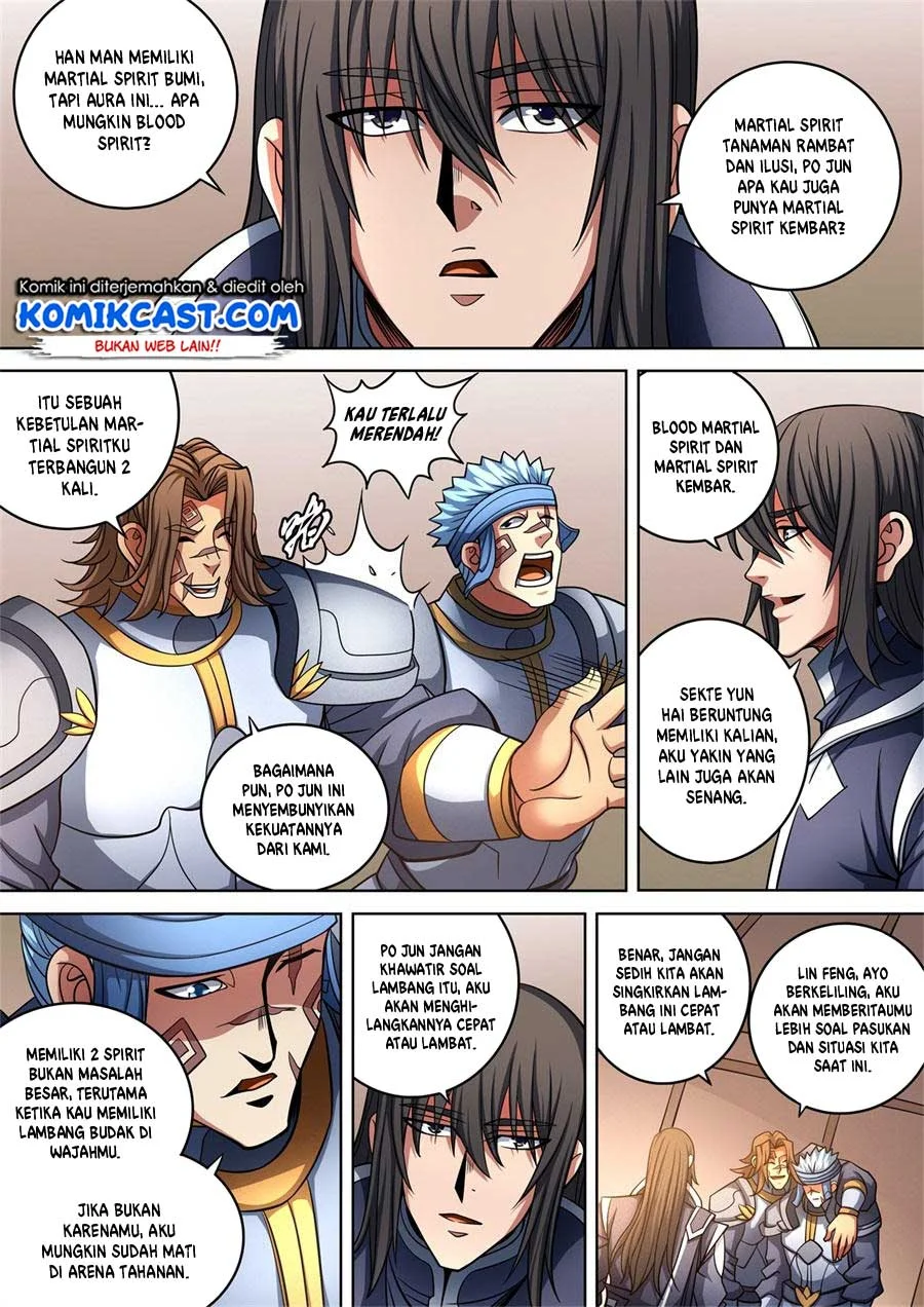 God of Martial Arts Chapter 278 Gambar 8