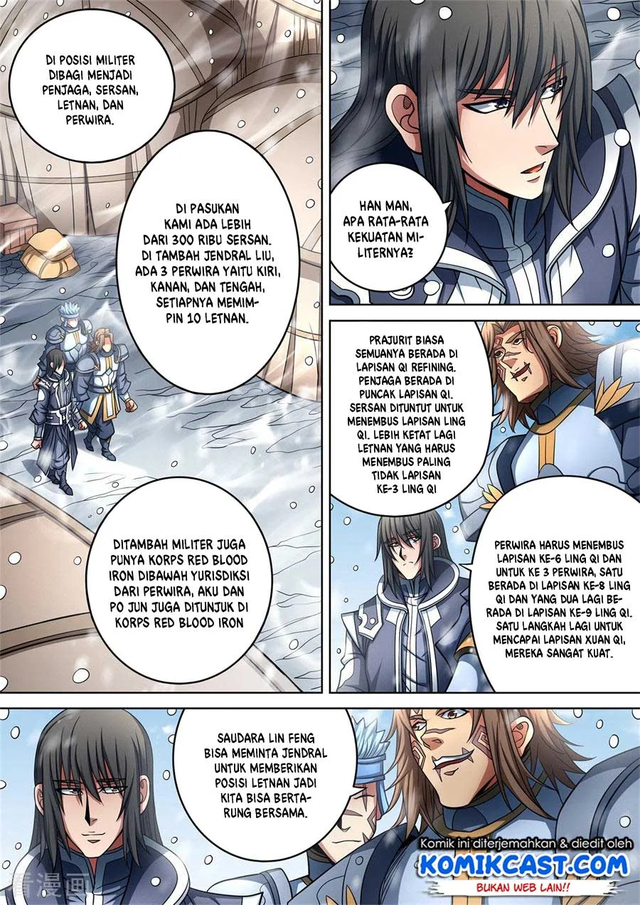 God of Martial Arts Chapter 278 Gambar 9