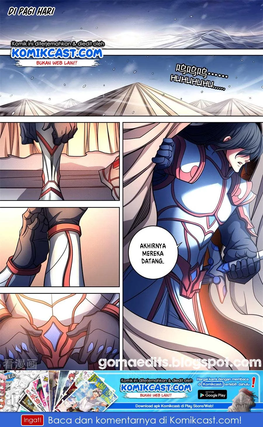 God of Martial Arts Chapter 279 Gambar 10