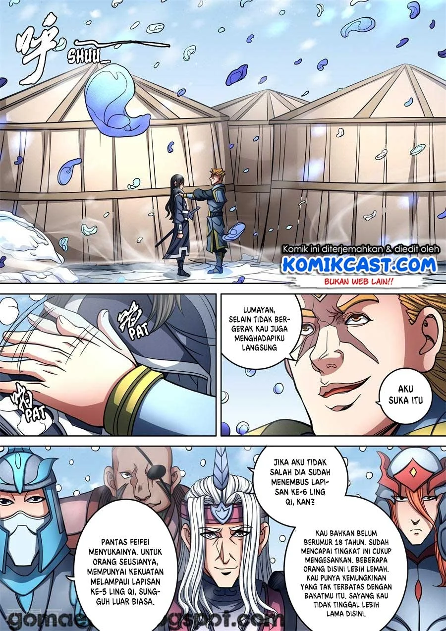 God of Martial Arts Chapter 279 Gambar 8