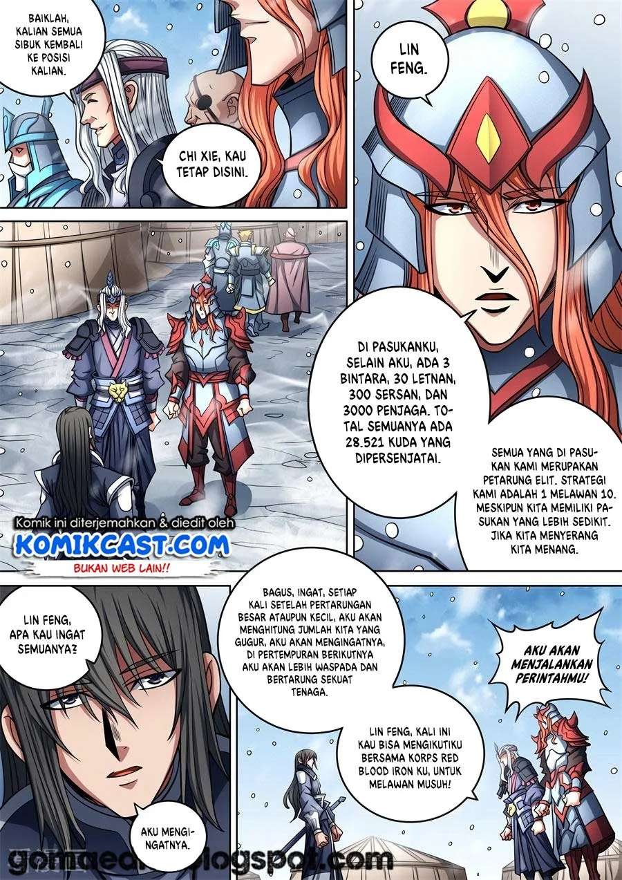 God of Martial Arts Chapter 279 Gambar 9