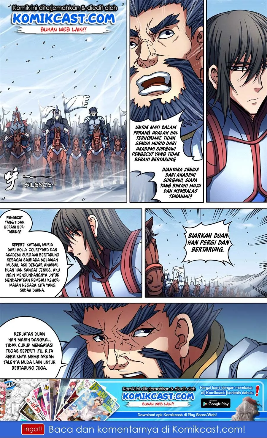 God of Martial Arts Chapter 280 Gambar 10