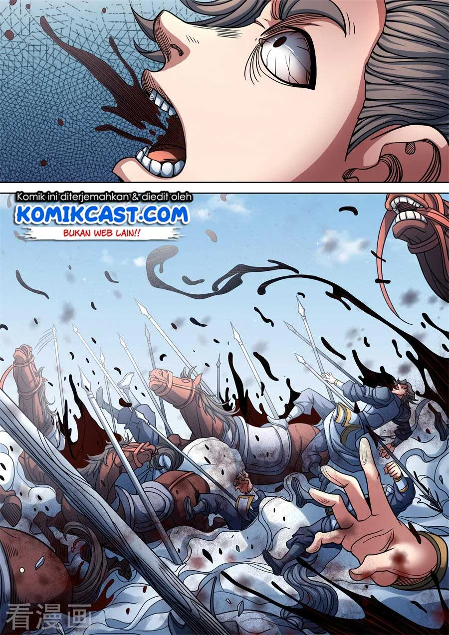 God of Martial Arts Chapter 280 Gambar 8