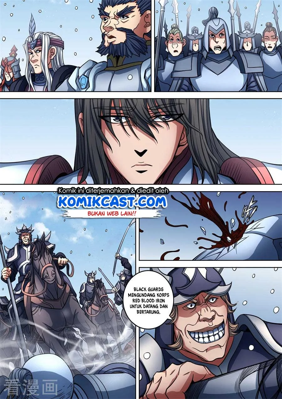 God of Martial Arts Chapter 280 Gambar 9