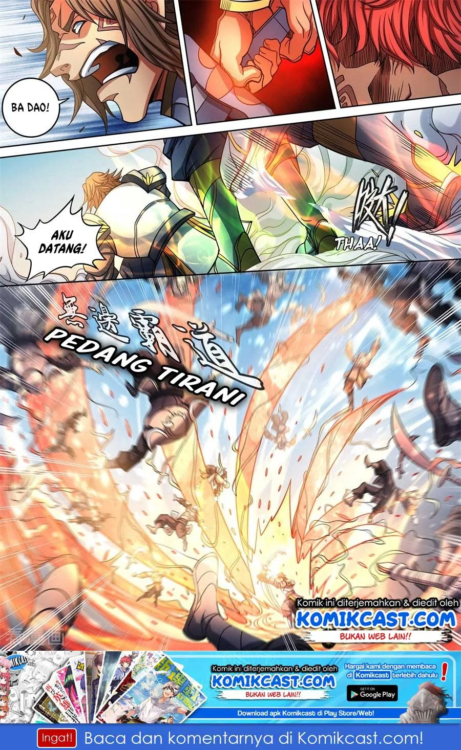 God of Martial Arts Chapter 281 Gambar 10