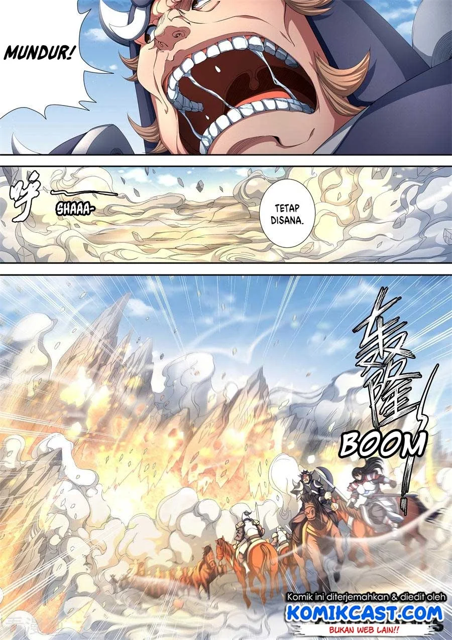 God of Martial Arts Chapter 281 Gambar 8
