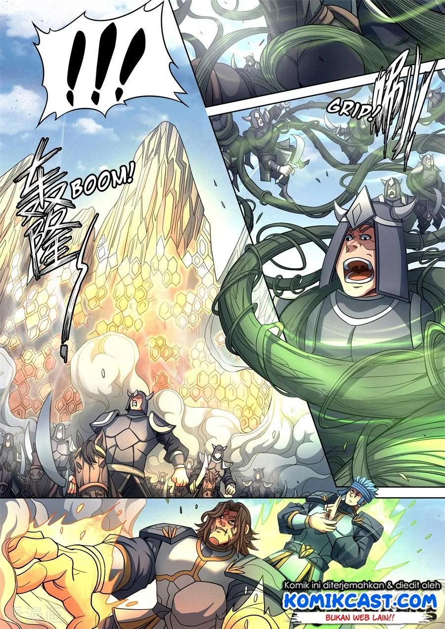 God of Martial Arts Chapter 281 Gambar 9