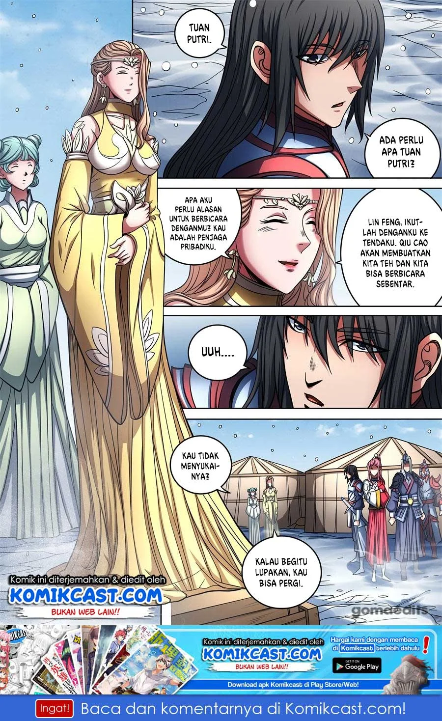 God of Martial Arts Chapter 282 Gambar 10