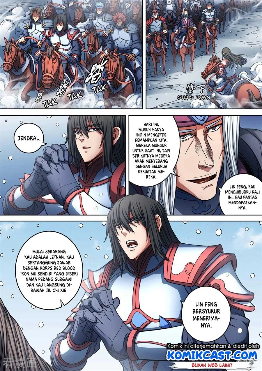 God of Martial Arts Chapter 282 Gambar 8