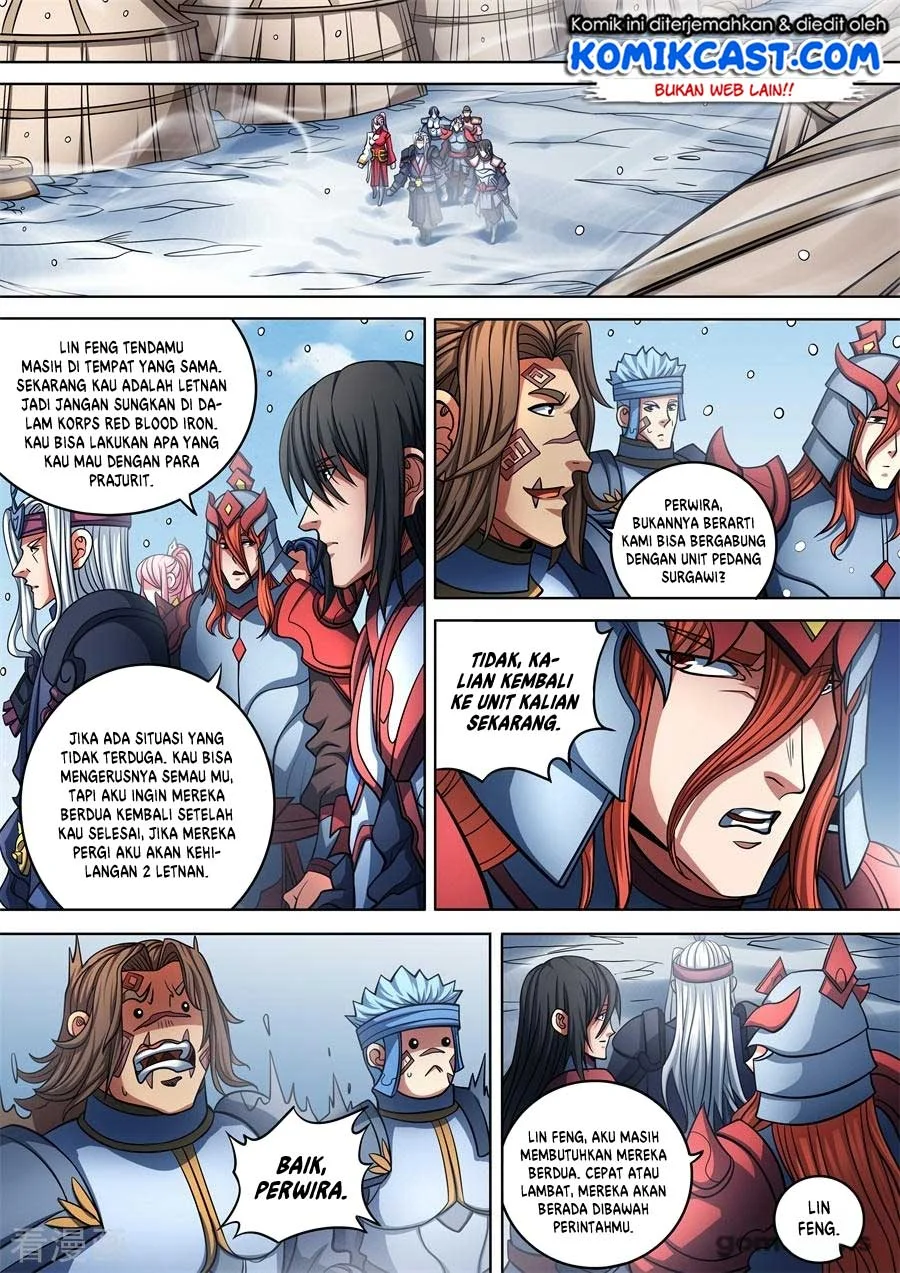 God of Martial Arts Chapter 282 Gambar 9