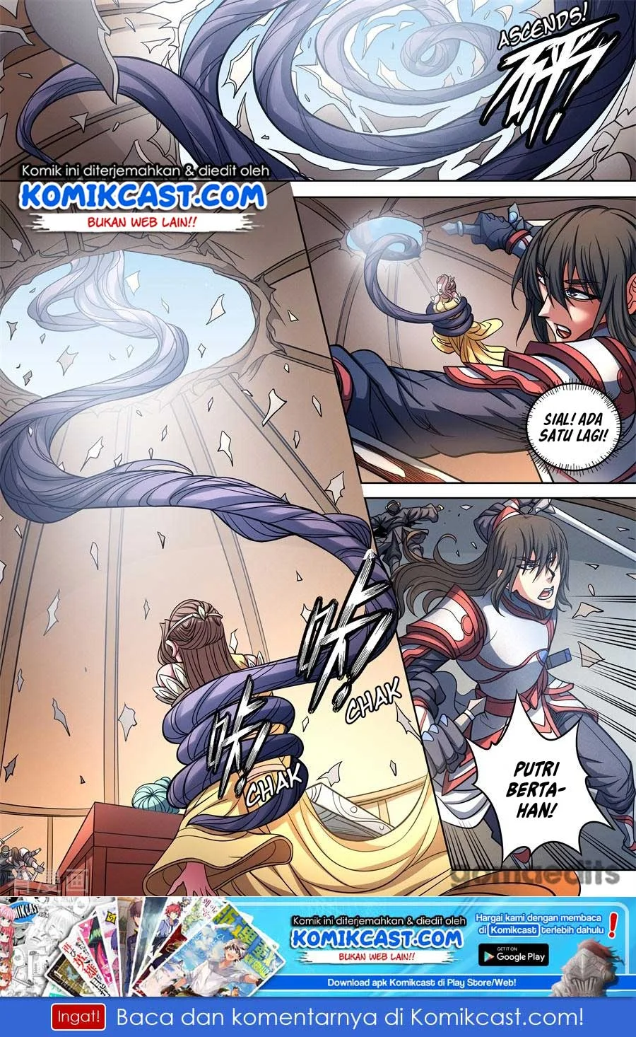 God of Martial Arts Chapter 283 Gambar 10