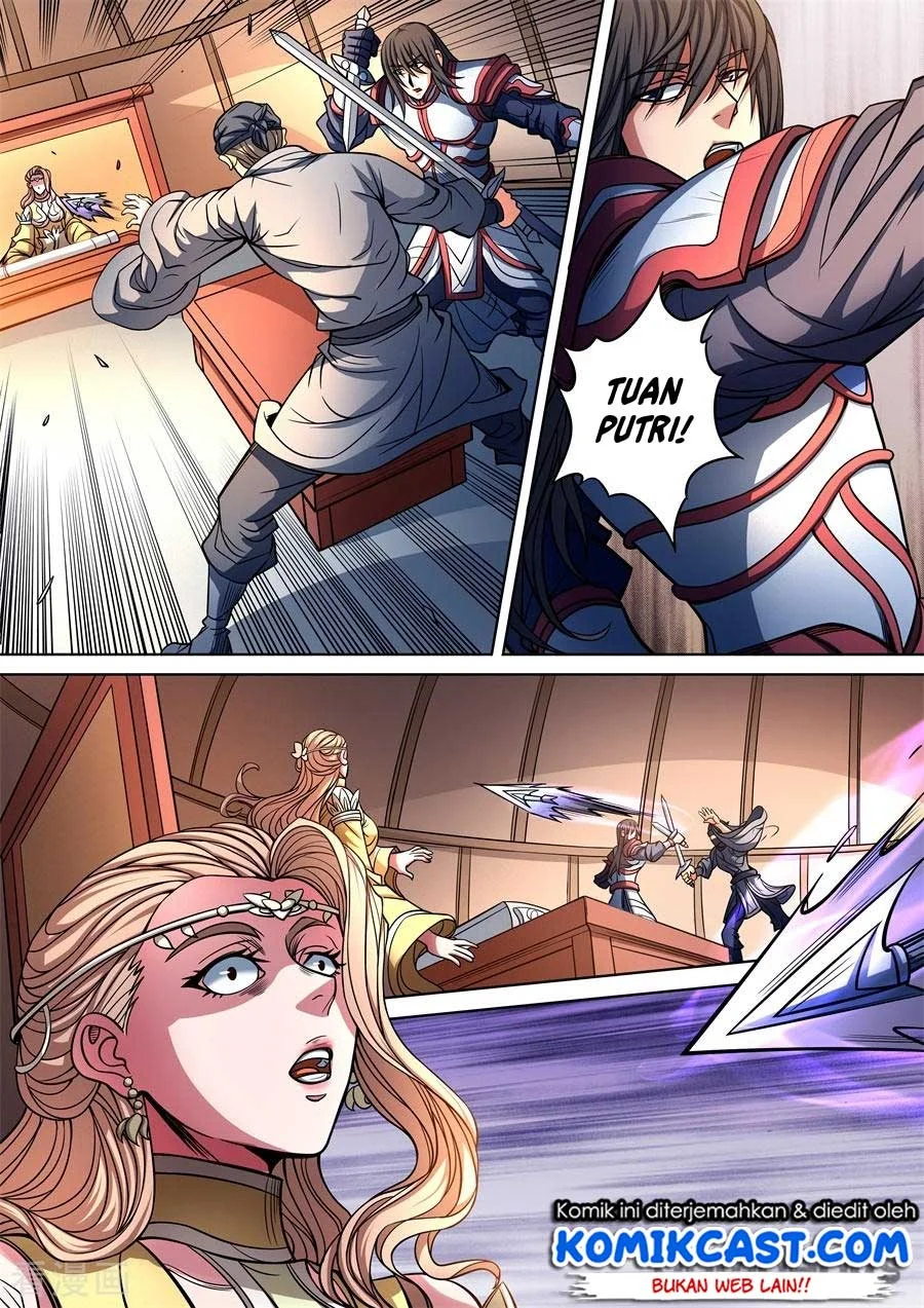 God of Martial Arts Chapter 283 Gambar 8