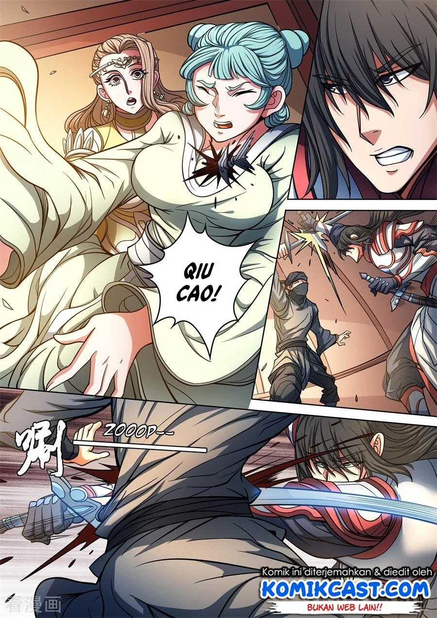 God of Martial Arts Chapter 283 Gambar 9