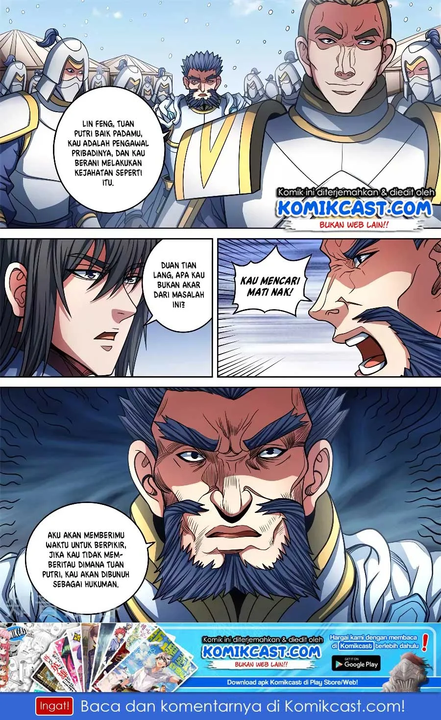 God of Martial Arts Chapter 284 Gambar 10