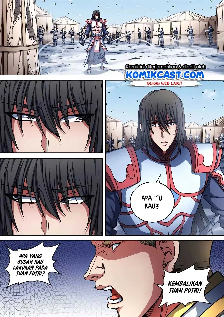 God of Martial Arts Chapter 284 Gambar 8