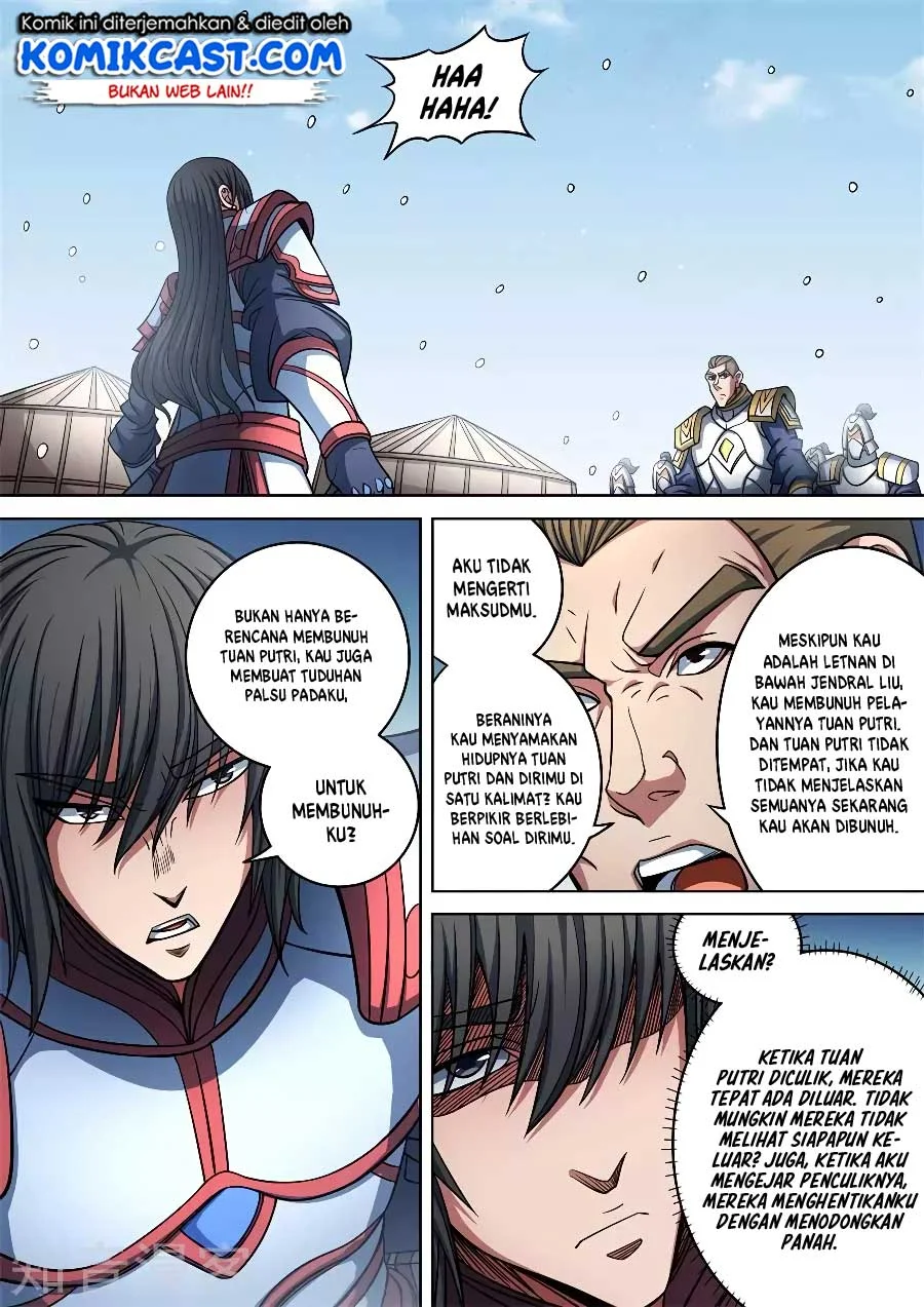 God of Martial Arts Chapter 284 Gambar 9